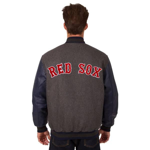MLB公式 メンズ アウター スタジャン バーシティジャケット 吉田正尚 ボストン・レッドソックス Red Soxの画像
