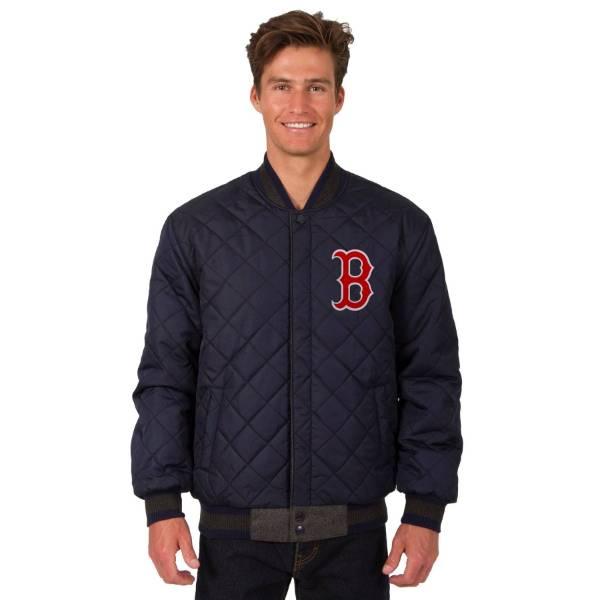 MLB公式 メンズ アウター スタジャン バーシティジャケット 吉田正尚 ボストン・レッドソックス Red Soxの画像