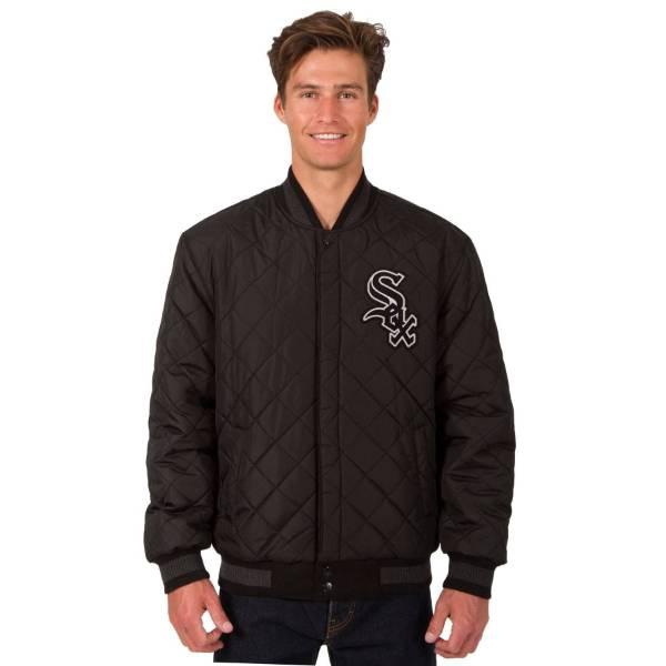 MLB公式 メンズ アウター スタジャン バーシティジャケット シカゴ・ホワイトソックス White Soxの画像