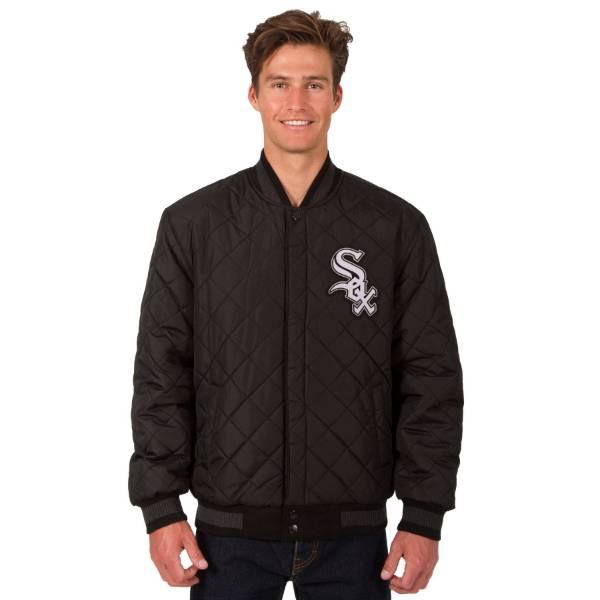 MLB公式 メンズ アウター スタジャン バーシティジャケット シカゴ・ホワイトソックス White Soxの画像