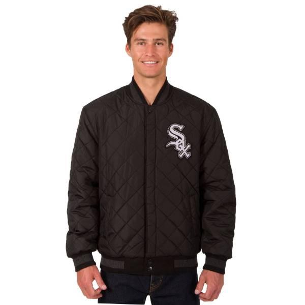 MLB公式 メンズ アウター スタジャン バーシティジャケット シカゴ・ホワイトソックス White Soxの画像