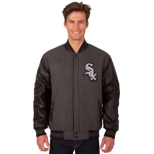 MLB公式 メンズ アウター スタジャン バーシティジャケット シカゴ・ホワイトソックス White Soxの画像