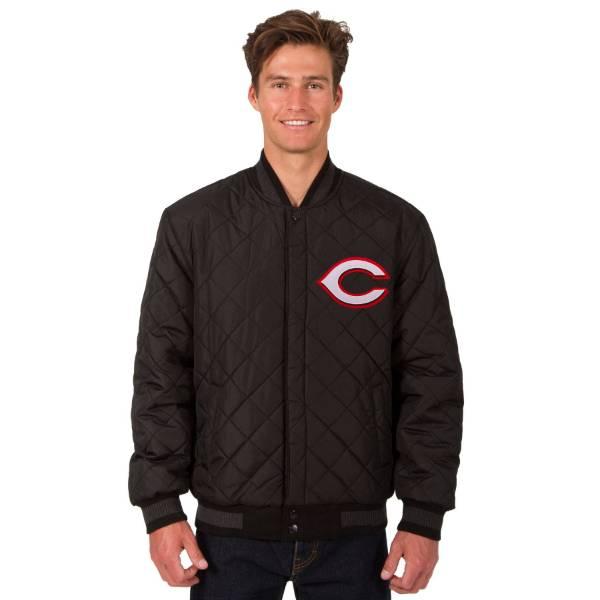 MLB公式 メンズ アウター スタジャン バーシティジャケット シンシナティ・レッズ Cincinnati Redsの画像