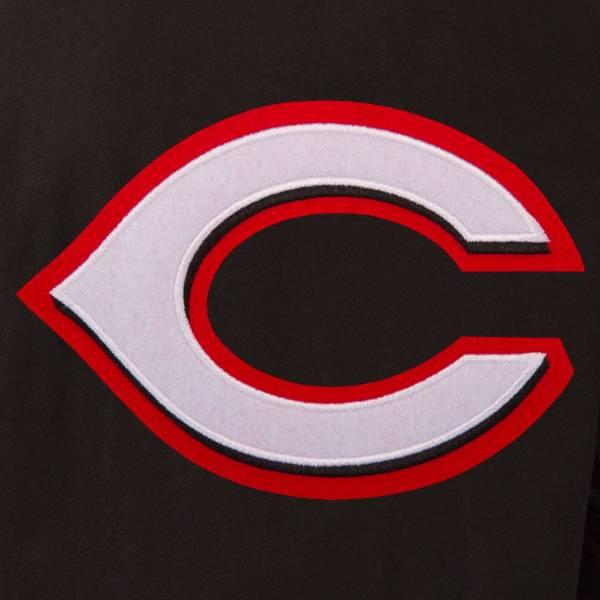 MLB公式 メンズ アウター スタジャン バーシティジャケット シンシナティ・レッズ Cincinnati Redsの画像