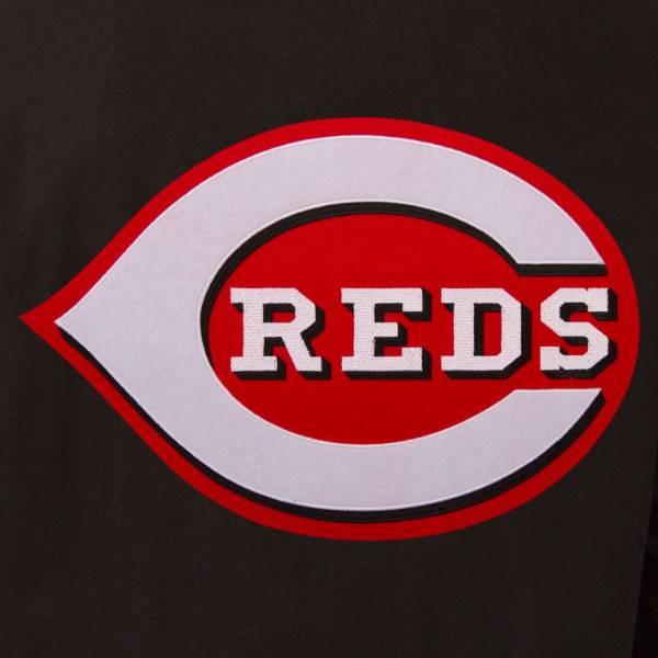 MLB公式 メンズ アウター スタジャン バーシティジャケット シンシナティ・レッズ Cincinnati Redsの画像