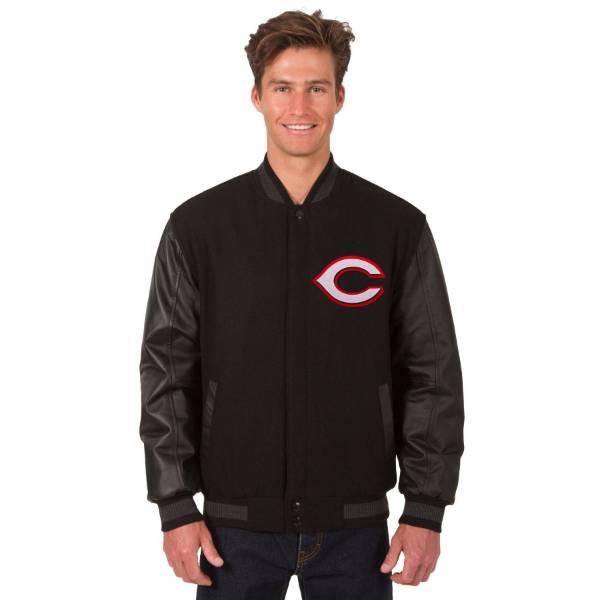 MLB公式 メンズ アウター スタジャン バーシティジャケット シンシナティ・レッズ Cincinnati Redsの画像