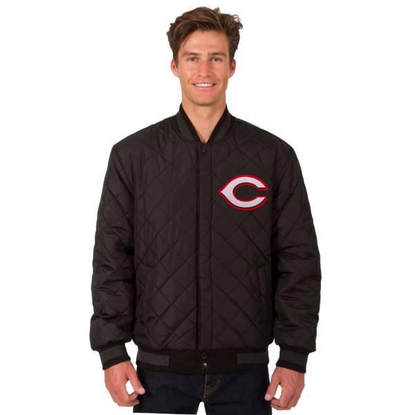 MLB公式 メンズ アウター スタジャン バーシティジャケット シンシナティ・レッズ Cincinnati Redsの画像