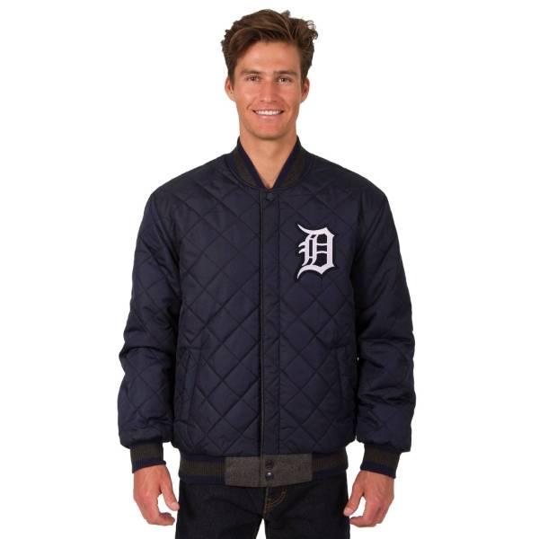 MLB公式 メンズ アウター スタジャン バーシティジャケット 前田健太 デトロイト・タイガース Tigersの画像