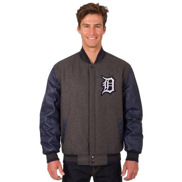 MLB公式 メンズ アウター スタジャン バーシティジャケット 前田健太 デトロイト・タイガース Tigersの画像