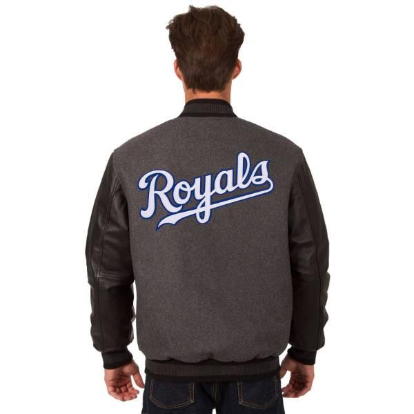 MLB公式 メンズ アウター スタジャン バーシティジャケット カンザスシティ・ロイヤルズ KC Royalsの画像