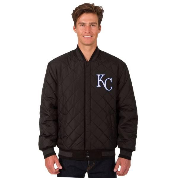 MLB公式 メンズ アウター スタジャン バーシティジャケット カンザスシティ・ロイヤルズ KC Royalsの画像