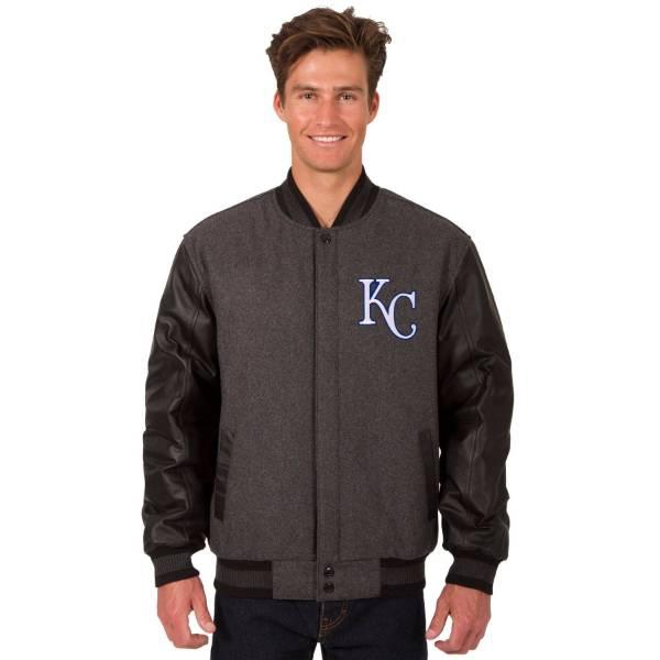 MLB公式 メンズ アウター スタジャン バーシティジャケット カンザスシティ・ロイヤルズ KC Royalsの画像