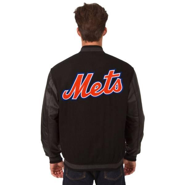 MLB公式 メンズ アウター スタジャン バーシティジャケット 千賀滉大 ニューヨーク・メッツ NY Metsの画像