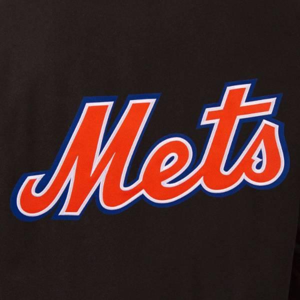 MLB公式 メンズ アウター スタジャン バーシティジャケット 千賀滉大 ニューヨーク・メッツ NY Metsの画像