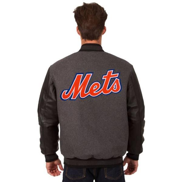 MLB公式 メンズ アウター スタジャン バーシティジャケット 千賀滉大 ニューヨーク・メッツ NY Metsの画像