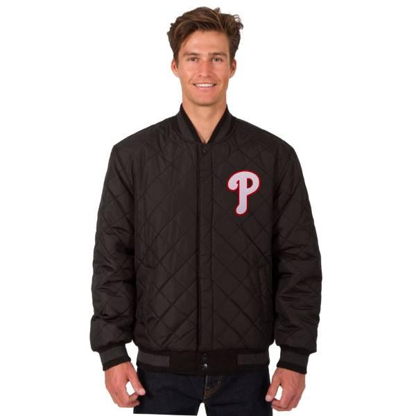 MLB公式 メンズ アウター スタジャン バーシティジャケット フィラデルフィア・フィリーズ Philliesの画像