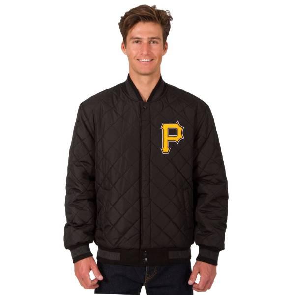 MLB公式 メンズ アウター スタジャン バーシティジャケット ピッツバーグ・パイレーツ Piratesの画像