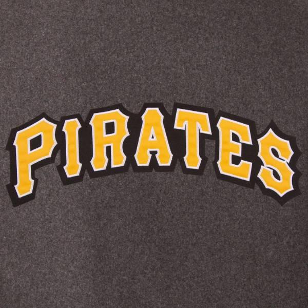 MLB公式 メンズ アウター スタジャン バーシティジャケット ピッツバーグ・パイレーツ Piratesの画像