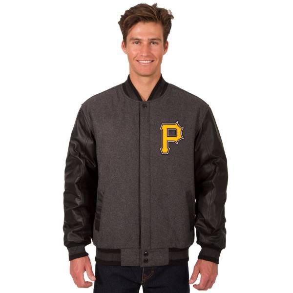 MLB公式 メンズ アウター スタジャン バーシティジャケット ピッツバーグ・パイレーツ Piratesの画像