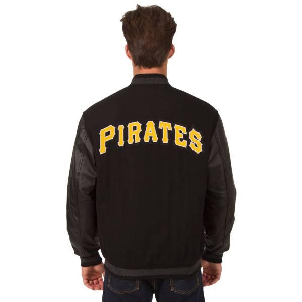 MLB公式 メンズ アウター スタジャン バーシティジャケット ピッツバーグ・パイレーツ Piratesの画像