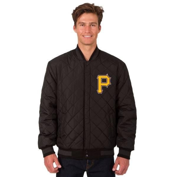 MLB公式 メンズ アウター スタジャン バーシティジャケット ピッツバーグ・パイレーツ Piratesの画像