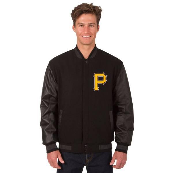 MLB公式 メンズ アウター スタジャン バーシティジャケット ピッツバーグ・パイレーツ Piratesの画像