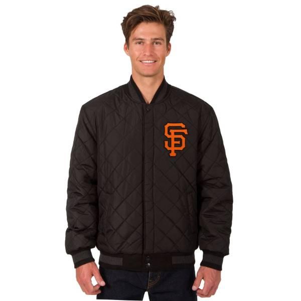 MLB公式 メンズ アウター スタジャン バーシティジャケット サンフランシスコ・ジャイアンツ SF Giantsの画像