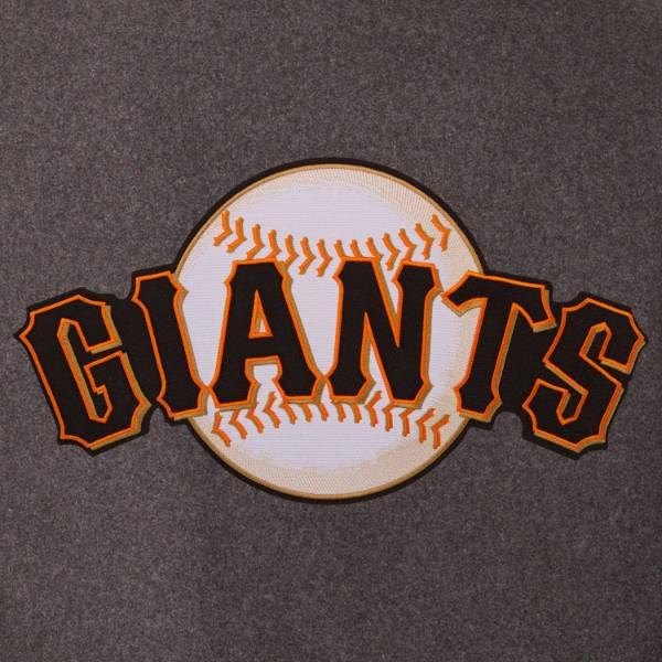MLB公式 メンズ アウター スタジャン バーシティジャケット サンフランシスコ・ジャイアンツ SF Giantsの画像