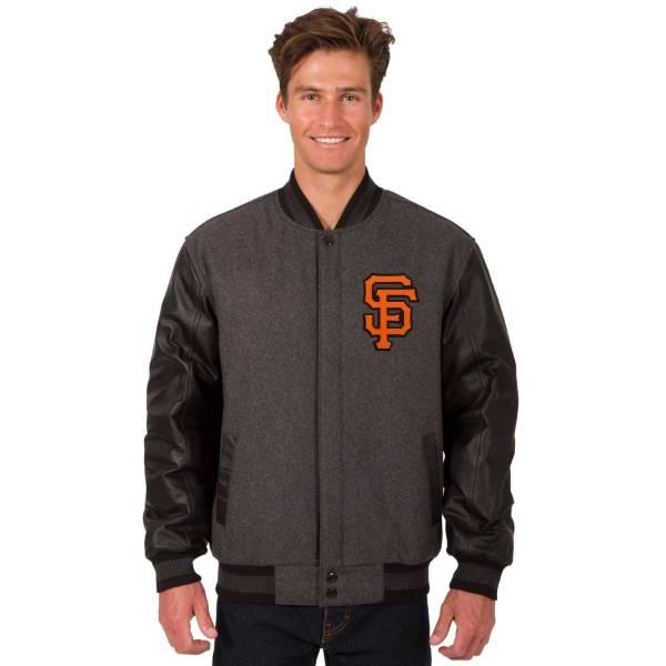 MLB公式 メンズ アウター スタジャン バーシティジャケット サンフランシスコ・ジャイアンツ SF Giantsの画像