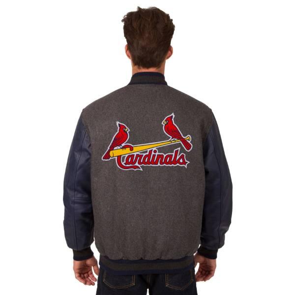 MLB公式 メンズ アウター スタジャン バーシティジャケット ヌートバー セントルイス・カージナルス Cardinalsの画像
