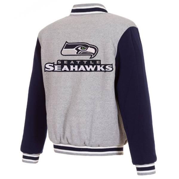 NFL公式 メンズ アウター スタジャン バーシティジャケット ジャンパー 