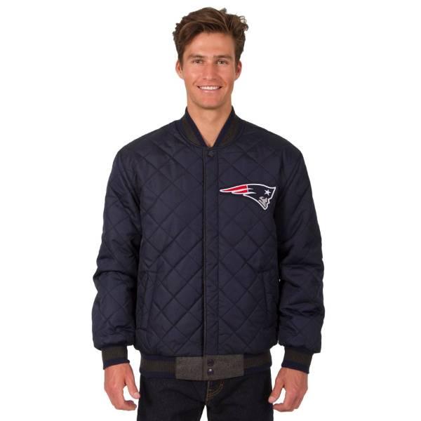 JHデザイン NFL ニューイングランド・ペイトリオッツ スタジャン 