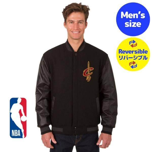 NBA公式 メンズ スタジャン バーシティジャケット アウター ジャンパー 