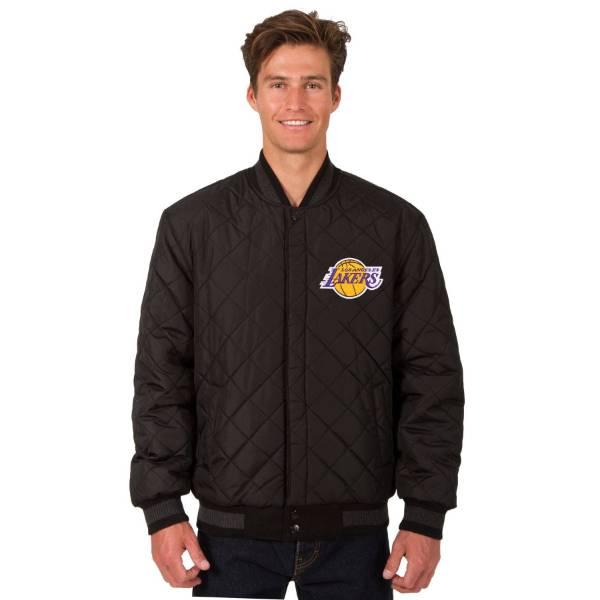 NBA公式 メンズ スタジャン バーシティジャケット アウター ジャンパー 