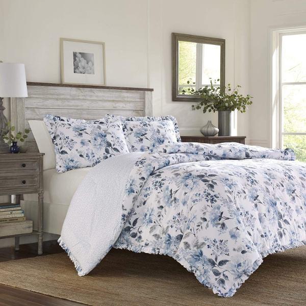 LAURA ASHLEY ローラアシュレイ Laura Ashley 掛け布団カバー2点 LAURA ASHLEY ローラアシュレイ Laura Ashley 掛け布団カバー2点