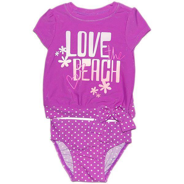 海外限定 オールドネイビー Old Navy 女の子用パープルリボンlove Beachラッシュガード水着上下セット 出産祝い 水玉模様 紫スイムウェア水着 水着 女の子 サイズ 2t Www Truckproffs Se