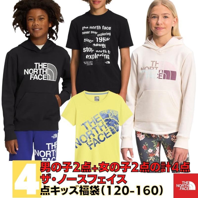 THE NORTH FACE ザ・ノースフェイス トップス4点セット福袋 男の子用 