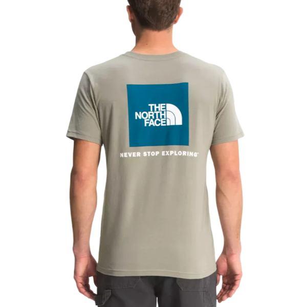 ノースフェイス メンズ tシャツ THE NORTH FACE Halfdome & Box NSE 半袖シャツ（Mineral Grey） トップス｜us-kidswear｜02