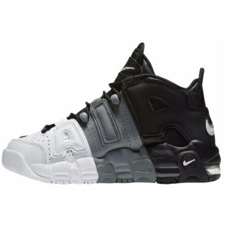 NIKE nike ナイキ AIR MORE UPTEMPO(ブラックxクールグレーx NIKE nike ナイキ AIR MORE UPTEMPO(ブラックxクールグレーx