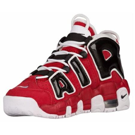 nike ナイキ NIKE AIR MORE UPTEMPO（バーシティレッドxホワイトx