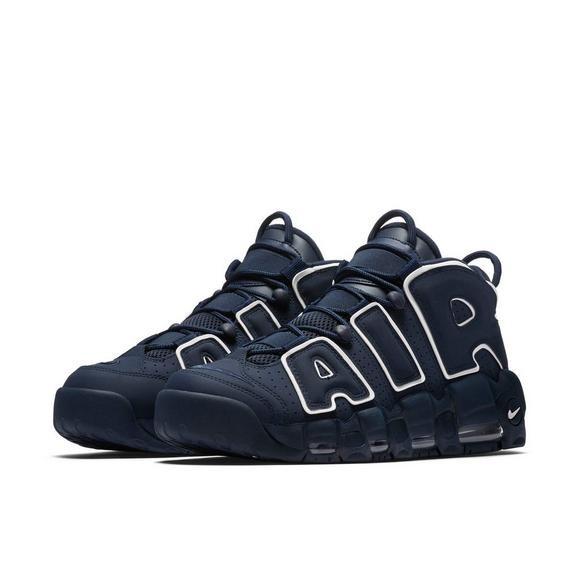 NIKE nike ナイキ AIR MORE UPTEMPO(ネイビー・紺) モアテン NIKE nike ナイキ AIR MORE UPTEMPO(ネイビー・紺) モアテン