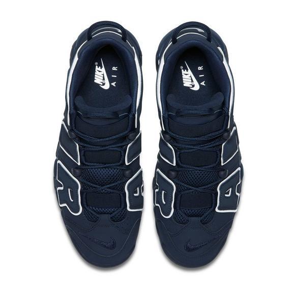NIKE nike ナイキ AIR MORE UPTEMPO(ネイビー・紺) モアテン NIKE nike ナイキ AIR MORE UPTEMPO(ネイビー・紺) モアテン