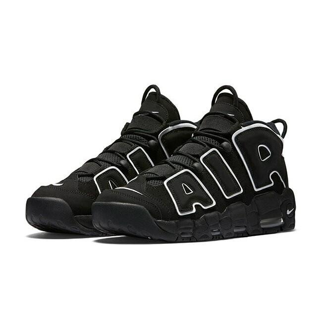 nike ナイキ NIKE AIR MORE UPTEMPO（Black/White） PIPPEN モアテン