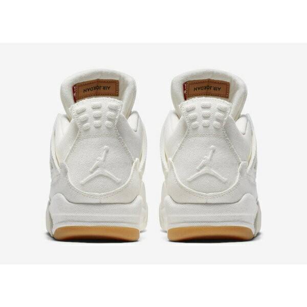 Levi's x Nike Jordan 4 Retro Levi's White WHITE/WHITE