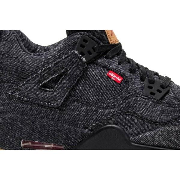 Jordan Levi's x Nike 4 Retro Black (BLACK/BLACK/BLACK Jordan Levi's x Nike 4 Retro Black (BLACK/BLACK/BLACK