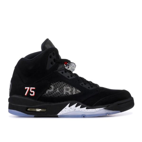 ジョーダン ナイキ NIKE メンズ スニーカー シューズ 靴 Jordan 5 Retro Paris Saint-Germain AV9175-001 ユニセックスの画像