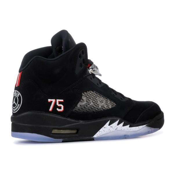 ジョーダン ナイキ NIKE メンズ スニーカー シューズ 靴 Jordan 5 Retro Paris Saint-Germain AV9175-001 ユニセックスの画像