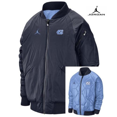 Nike ナイキ ジョーダン Jordan North Carolina Tar Heelsリバーシブルボンバージャケット Nk Usキッズウェア 通販 Yahoo ショッピング