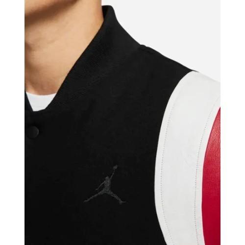 ナイキ NIKE ジョーダン Jordan メンズ スタジャン ジャケット アウター ジャンパー Jordan Sport DNA Varsity AT9958-010の画像