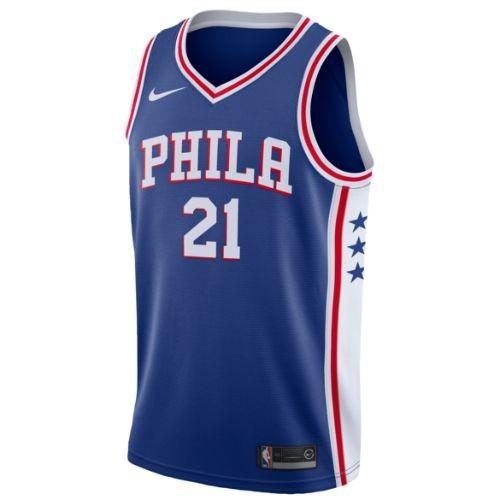 nike ナイキ NBA Swingman Jersey （Joel Embiid） スウィングマンジャージ ユニフォーム エンビード メンズサイズ｜us-kidswear｜02